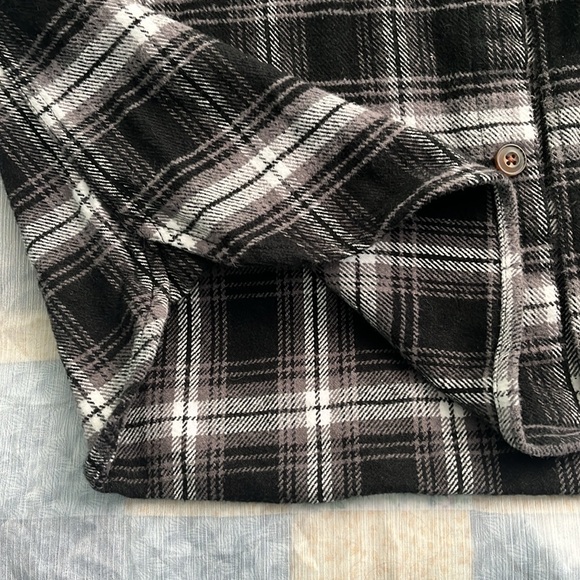 JACHS New York ⚜️  Men’s Flannel shirts / long sleeves / size L/ G - Picture 4 of 12